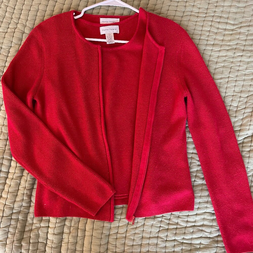 Vintage Rena Rowan Sweater Set